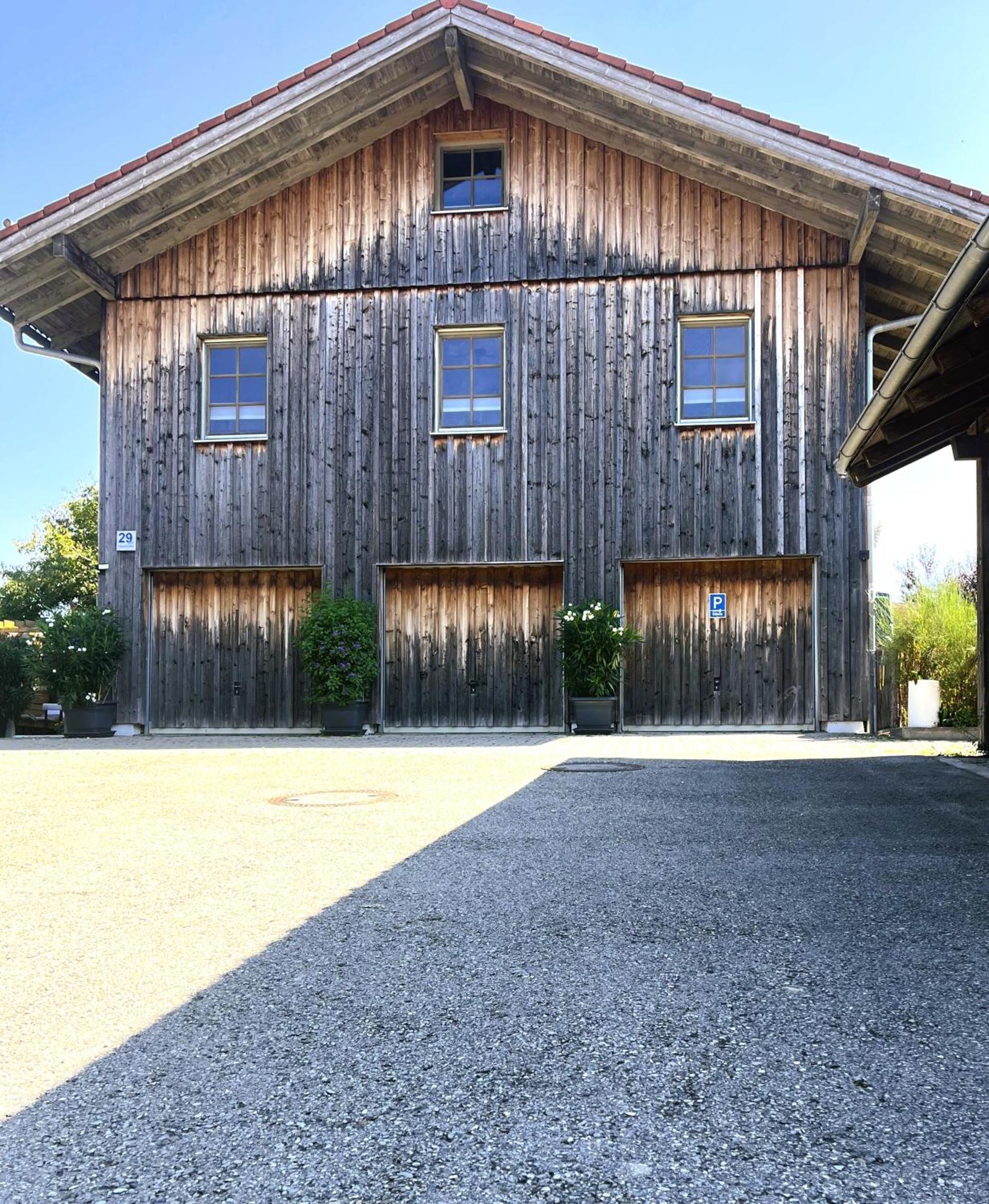 Apartment Wohlfuehlplatzl - Urgemuetlich & Ruhig Vogtareuth Екстериор снимка