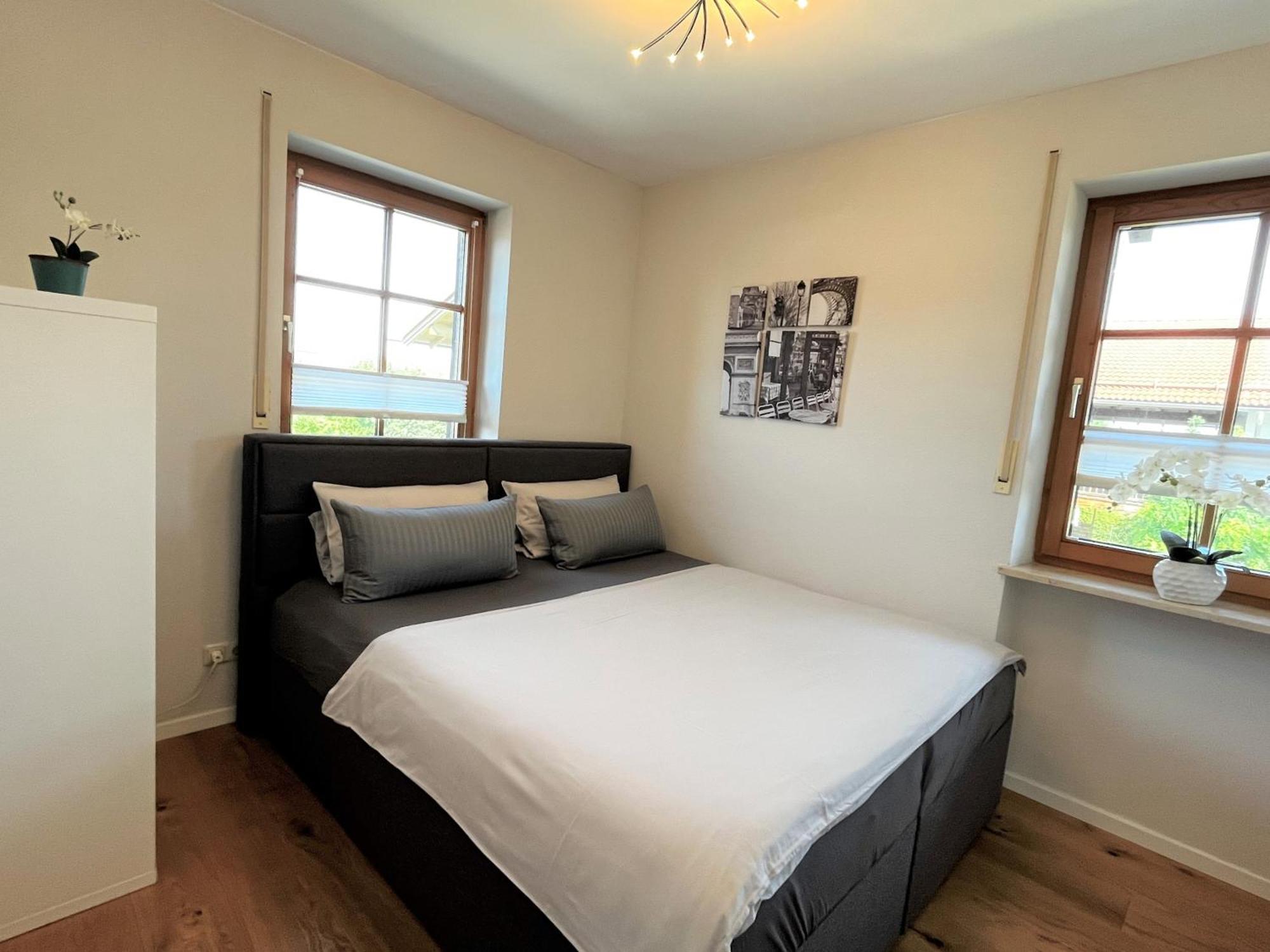 Apartment Wohlfuehlplatzl - Urgemuetlich & Ruhig Vogtareuth Екстериор снимка