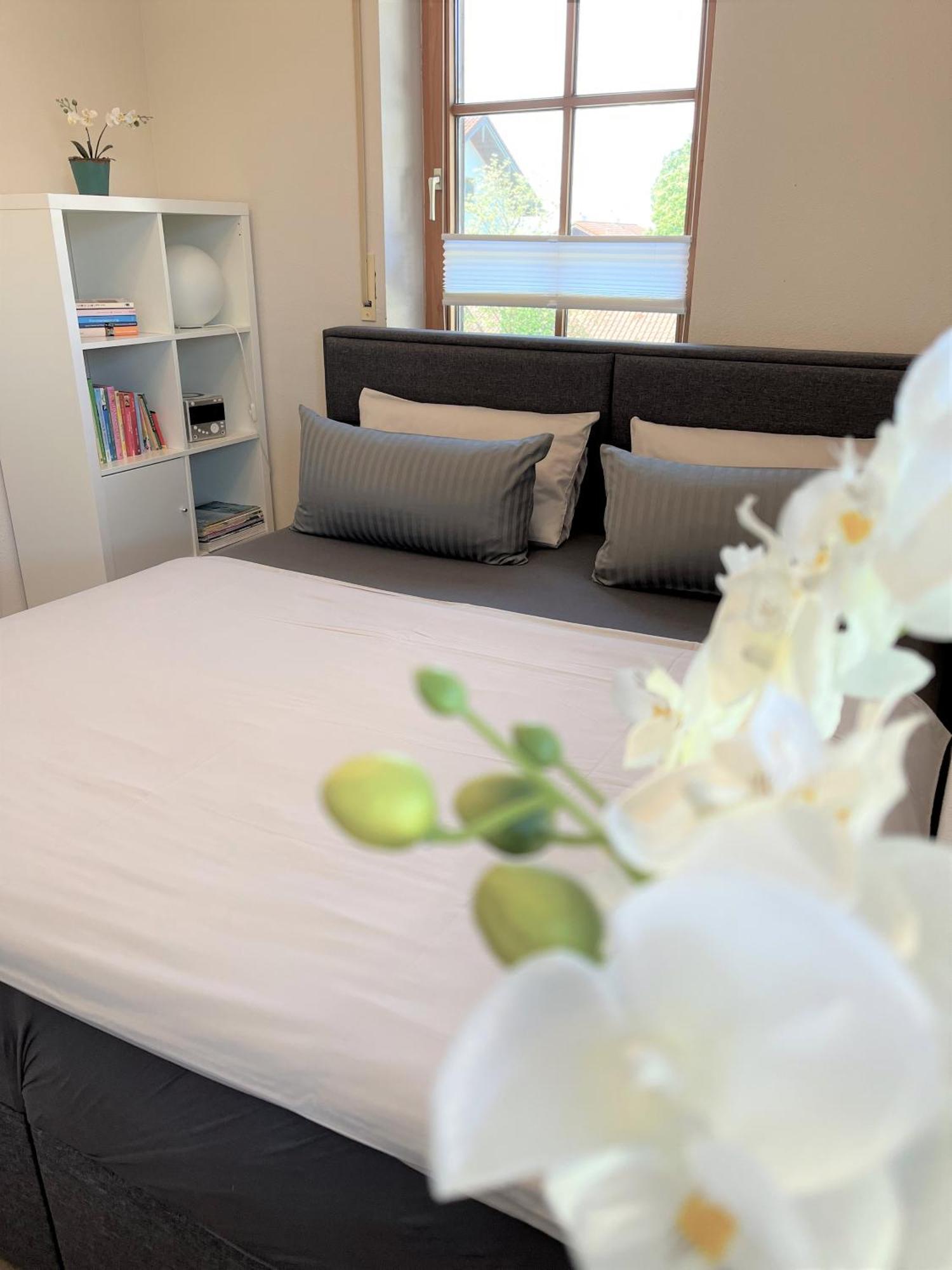 Apartment Wohlfuehlplatzl - Urgemuetlich & Ruhig Vogtareuth Екстериор снимка