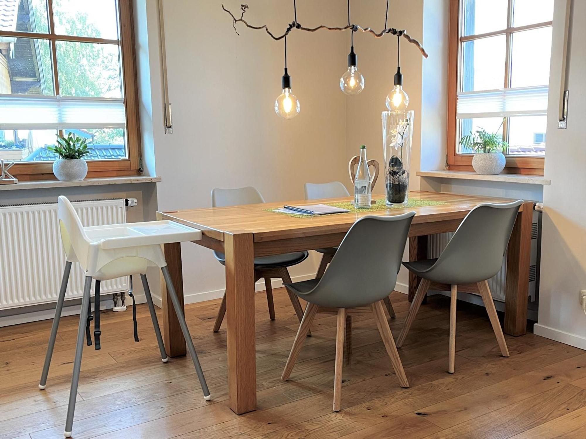 Apartment Wohlfuehlplatzl - Urgemuetlich & Ruhig Vogtareuth Екстериор снимка