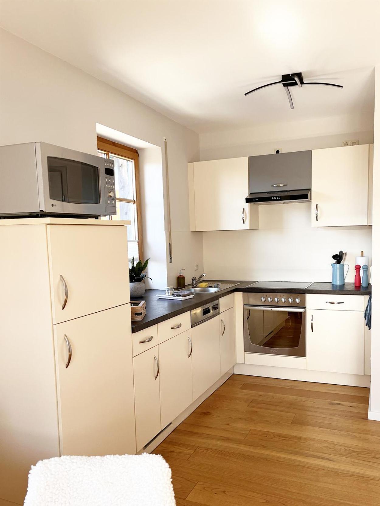 Apartment Wohlfuehlplatzl - Urgemuetlich & Ruhig Vogtareuth Екстериор снимка