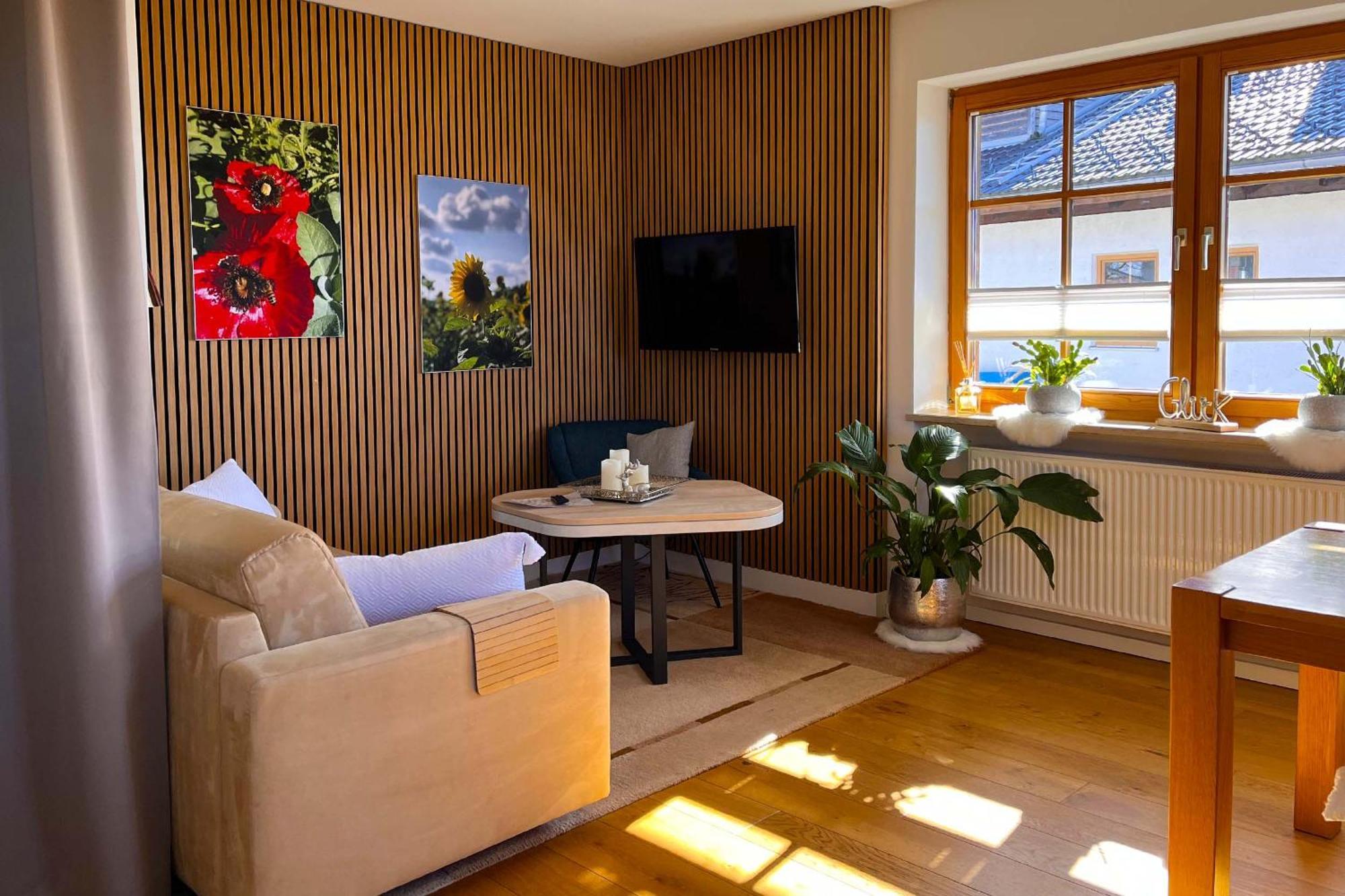 Apartment Wohlfuehlplatzl - Urgemuetlich & Ruhig Vogtareuth Екстериор снимка