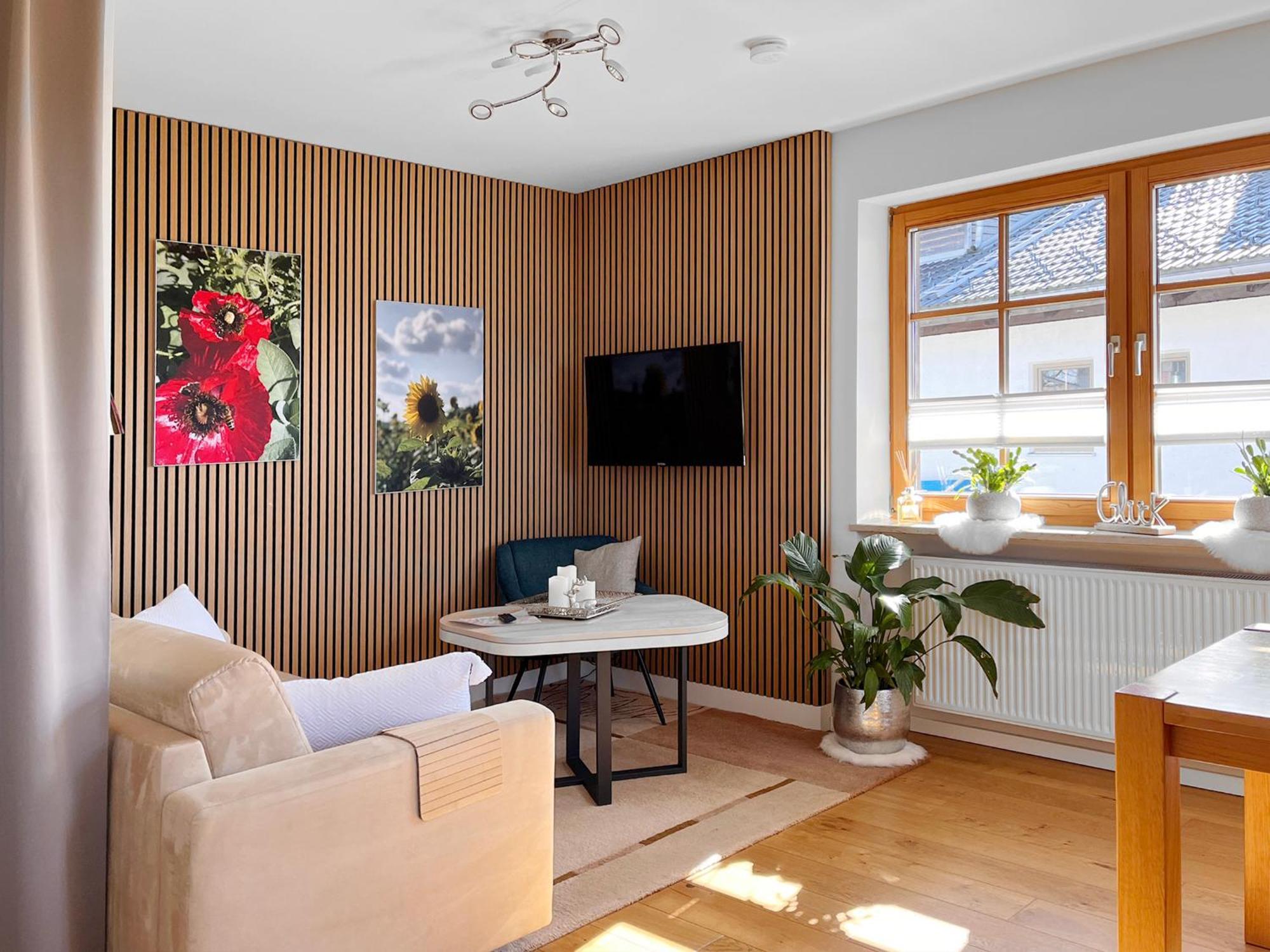 Apartment Wohlfuehlplatzl - Urgemuetlich & Ruhig Vogtareuth Екстериор снимка